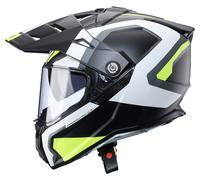 Caberg Tanami Scram Casco Integral Mate/Negro/Antracita/Amarillo XS unisex