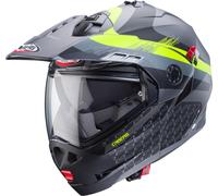 Caberg Tourmax X Sarabe Casco, gris/amarillo, Talla L (59/60)