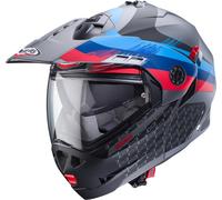Caberg Tourmax X Sarabe Casco, gris/azul, Talla XS (53/54)