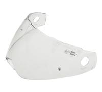 Caberg Visor transparente con pines para casco de moto Duke 2