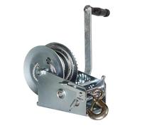 Cabestrante de mano resistente de 800000000 libras para remolques de barco, cabrestante manual para remolques de remolque, remolque y transporte, ideal para uso en exteriores