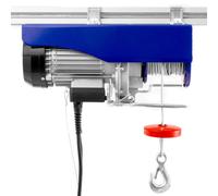 Cabestrante eléctrico con motor eléctrico 300 kg/600 kg con mando a distancia