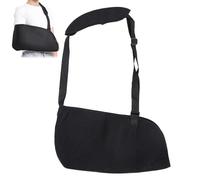 Cabestrillo Brazo Adulto,Sportherapy Cabestrillo Brazo Derecho e Izquierdo con Banda Ajustable,Cabestrillo Brazo Hombro,Ajustable Arnés para Muñeca Rota,Distensiones y Fracturas para Brazo