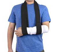 Cabestrillo Brazo Ajustable Cabestrillo Hombro Inmovilizador Ligero y Cómodo Cabestrillo Hombro Sling Para Mujeres y Hombres, 63 Pulgadas Para Lesiones en el Codo Derecho y el Brazo (negro)