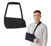 Cabestrillo Brazo,Cabestrillo Brazo Derecho Izquierdo,Hombro Arnés para Muñeca Rota,Cabestrillo Hombro para Mujeres y Hombres,Soportes de Brazos Hombro Inmovilizador Ajustable,Cómodo Soporte Hombro