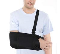 Cabestrillo Brazo, Cabestrillo Dislocado, Eslinga de Brazo Hombro Ajustable, Muñeca, Codo, Inmovilizador para Brazo Roto, Muñeca, Codo, Alivio Y Soporte de Lesiones en el Hombro, Lzquierdo Derecho