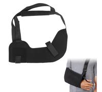 Cabestrillo Brazo Hombro,Cabestrillo Brazo Derecho Izquierdo,Ajustable Arnés para Muñeca Rota,Inmovilizador de Hombro de Malla Ajustable,Cabestrillo Brazo Adulto,Para Hombro Para Muñeca Rota,Negro