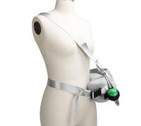 Cabestrillo de Abducción de Hombro con Almohada de Abducción para Hombres y Mujeres, Inmovilizador de Soporte de Hombro para Aliviar el Dolor, Soporte de Almohada para Brazo