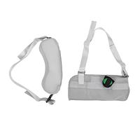 Cabestrillo de Abducción de Hombro, Soporte de Almohada de Brazo de Soporte de Alivio del Dolor Transpirable Extraíble, Inmovilizador de Soporte de Hombro, Soporte de Hombro Y Brazo, con Bola de Agarr