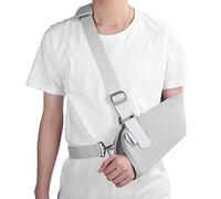 Cabestrillo de Brazo Transpirable, Cabestrillo de Brazo para Lesiones en el Hombro, Codo de Tenista, Brazo Roto, la Placa de Soporte de Brazo Extraíble Soporta Eficazmente el Brazo, Proporciona un Sop