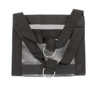 Cabestrillo de cabra, pesaje de nailon, portátil y ligero, correas ajustables para animales pequeños, para terneros, cachorros, ovejas, corderos, cabestro de elevación portátil, 11.82 x 18.91 pulgadas