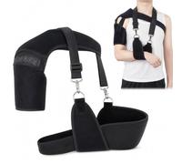 Cabestrillo de Hombro para Soporte de Brazo Ortesis Ajustable para Hombre y Mujer Almohadilla para Recuperación de Hemiplejía Ictus Subluxación y Dislocación