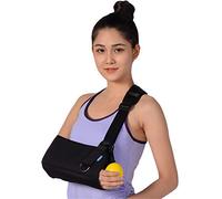 Cabestrillo deportivo para el brazo - Cabestrillo médico liviano, transpirable y diseñado ergonómicamente para huesos rotos y fracturados,M