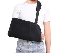 Cabestrillo Hombro y Brazo Ajustable,Soporte para Lesiones y Fracturas,Arnés para Muñeca Rota,Codo y Hombro,Para Mujeres y Hombres,Correas Acolchadas y Transpirables