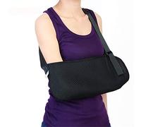 Cabestrillo - Inmovilizador de hombro para muñeca fracturada fracturada del codo del brazo, soporte ajustable del soporte del manguito rotador del hombro,S