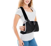 Cabestrillo para Brazo, Inmovilizador de Hombro, Tejido Transpirable con Cabestrillo para Brazo, Soporte Ajustable para Brazo, Esguince de Muñeca, Fractura de Antebrazo para Fracturas Y Dislocaciones