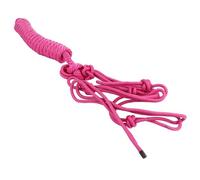 Cabestro de Cuerda, Cabestro de Caballo Tejido, Estructura Cómoda Usable, Ajustable para Entrenamiento (PINK)