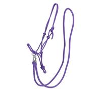 Cabestro de cuerda con riendas Q-essentials Color Full