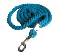 Cabestro de cuerda fuerte para caballos y ganado, cabestros de rienda, de algodón resistente, para caballos y ganado, cabestros de riendas ecuestres