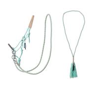 Cabestro de cuerda para caballos QHP Combi Liberty Poney