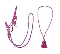 Cabestro de cuerda QHP Combi Liberty Full