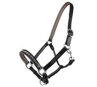 Cabestro de cuero QHP Lupine Full