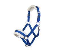 Cabestro para horno Bischofen- con acolchado de felpa 6801 azul real