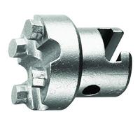 CABEZ.LISO.C/PUNTAS DE CARB.(16MM)