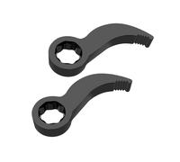 Cabeza Adaptadora de Llave de Palanca, Herramienta de Cabeza Adaptadora de Palanca, Trinquete de 1/2 Pulgada, Palanca de Ángulo Ajustable, para