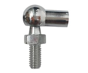 Cabeza articulada de metal resistente al calor | Bisagra, puerta y articulación esférica en ángulo para coche, SUV, caravana, vehículo, maquinaria, casa, muebles