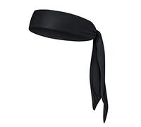Cabeza corbata deportiva diadema diadema diadema para mujeres y hombres, banda para el sudor de la cabeza, corbatas ideales para correr, trabajar, tenis, karate, atletismo ( )