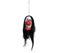 Cabeza cortada - Cabeza cortada de Halloween, accesorio de cabeza cortada de látex aterrador para Halloween | Artículos de fiesta transpirables, diseño vibrante para Navidad, discotecas, disfraces.