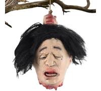 Cabeza Cortada Halloween Atrezzo Accesorios Realistas Para Y Cosplay
