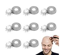 Cabeza de Afeitar Cuchillas de Repuesto para Afeitadora de Cráneo Skull Shaver Pitbull para Hombres Calvos (8 Piezas)