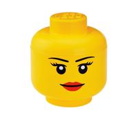 Cabeza De Almacenamiento Pequeña LEGO, Niña