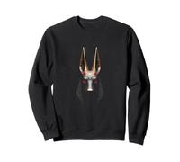 Cabeza de Anubis Arte del Dios Egipcio Antiguo Sudadera