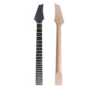 Cabeza de arce para guitarra eléctrica, diapasón de palisandro de 24 trastes para repuestos IBZ