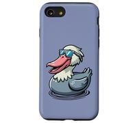 Cabeza de Ballena de Pato de Goma Carcasa para iPhone SE (2020) / 7/8