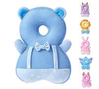 Cabeza de bebé Eyand Protect - infantil ajustable cojín de la seguridad para la cabeza bebé Andadores protectora y protector de hombro, la cabeza bebé y Protección Volver Como un regalo para el niño