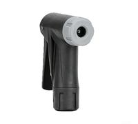 Cabeza de bomba de bicicleta 300PSI para válvulas SV AV DV | Alta presión de 300 psi, compatible con SV AV DV, sin cambio manual, inflado eficiente, diseño robusto