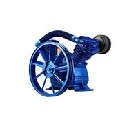 Cabeza de bomba de compresor de aire Duoku 5,5 hp 5.75cfm 90psi - Cilindro de doble cilindro lubricado con aceite - Fundición de tipo V