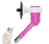 Cabeza de botella de agua para perro,Boquilla resistente para beber para mascotas | Fuente dispensadora de agua sin reutilizable y Flexible, boquilla de cabeza de botella multifuncional para todo tipo