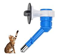 Cabeza de botella de agua para perros,Dispensador de agua antifugas Boquilla para beber mascotas | Boquilla multifuncional de cabeza de botella de fuente 'dispensador 'agua sin