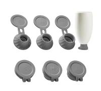 Cabeza de botella invertida - tapones de vaciado de la botella, tapón de botella invertido | Kit de vaciado de la botella, no más productos desperdiciados, se adapta a la mayoría de los