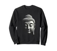 Cabeza de Buda Arte Zen Espiritual Sudadera
