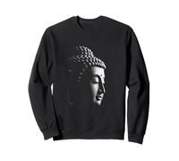Cabeza de Buda Arte Zen Espiritual Sudadera