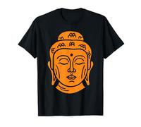 Cabeza de Buda de sabiduría budista Camiseta