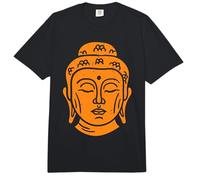 Cabeza de Buda de sabiduría Budista Comfort Colors Adult Heavyweight T-Shirt