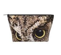 Cabeza de búho, Bolsa de artículos de tocador Bolsa de Maquillaje Bolsa de cosméticos Bolsa de artículos de tocador de Viaje portátil