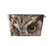 Cabeza de búho, Bolsa de artículos de tocador Bolsa de Maquillaje Bolsa de cosméticos Bolsa de artículos de tocador de Viaje portátil
